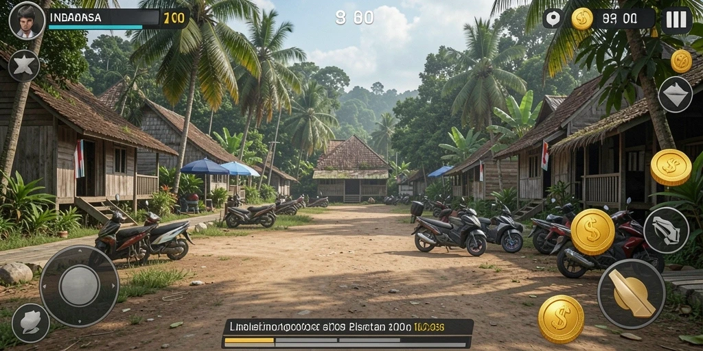 Tampilan depan aplikasi <strong>3446</strong> yang menarik dan penuh warna.