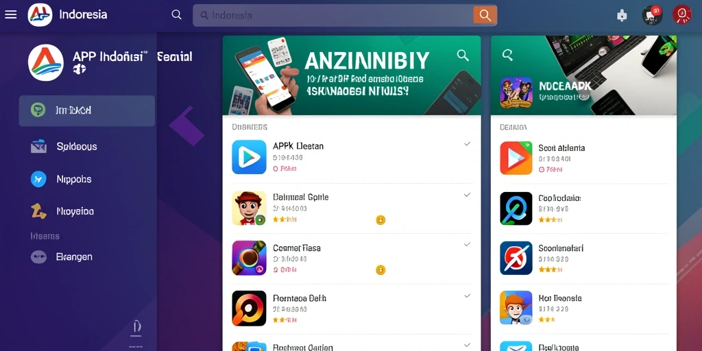 Tampilan antarmuka yang menarik di 365ZK.