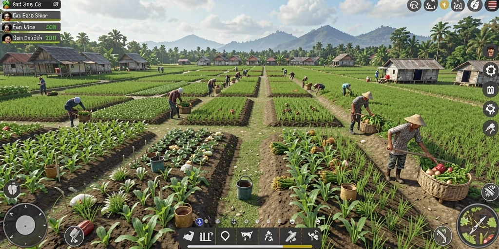 Tampilan antarmuka yang modern dan menarik.