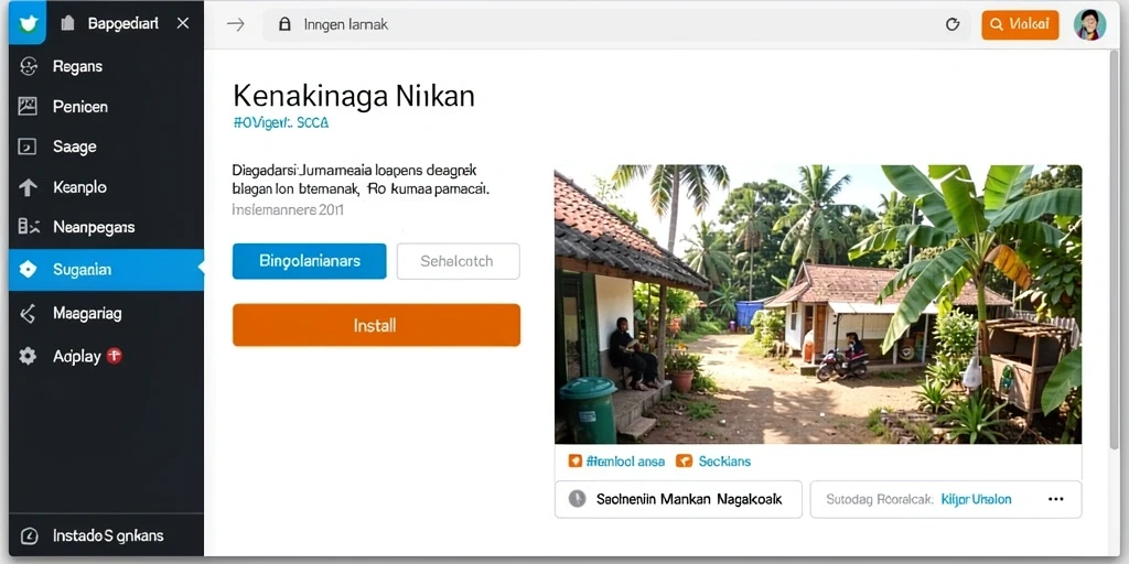 Tampilan antarmuka yang menarik dan mudah digunakan.