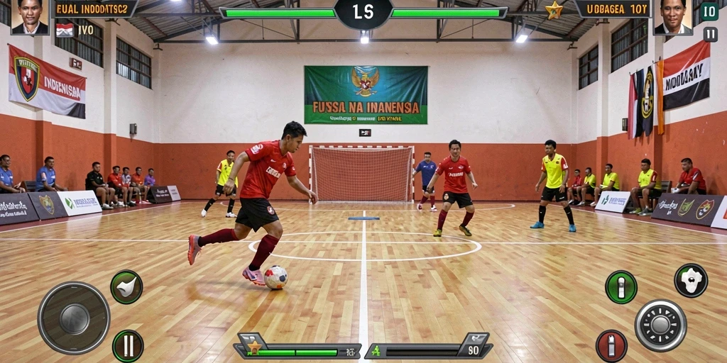 Tampilan antarmuka yang menarik dan mudah digunakan.
