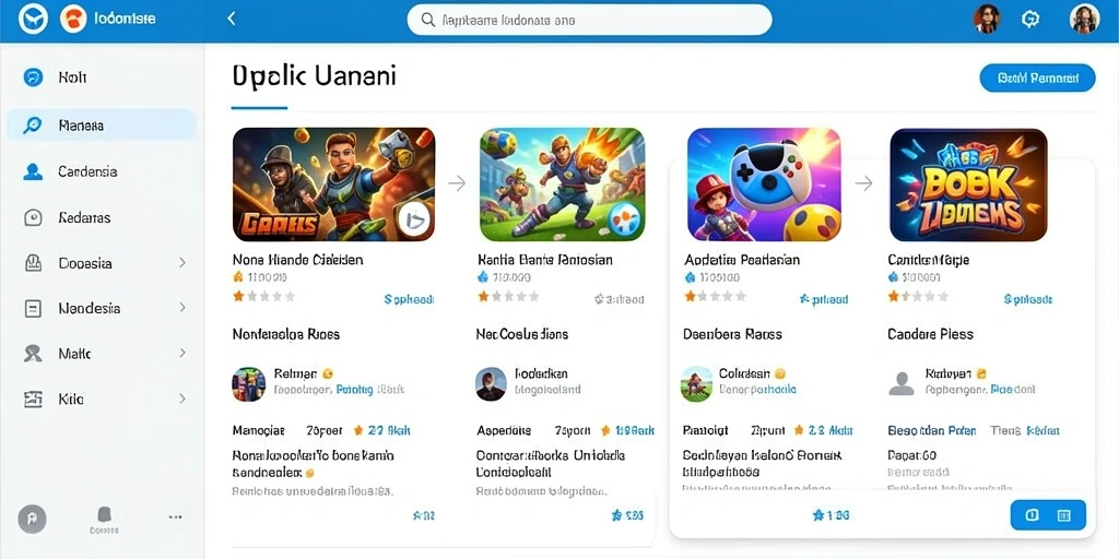 Tampilan antarmuka yang menarik dan mudah digunakan.