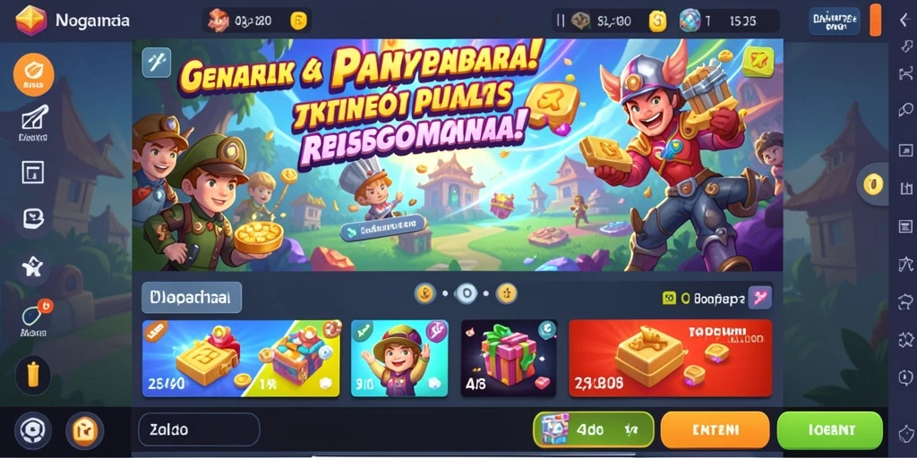 Tampilan antarmuka yang menarik dan mudah digunakan.