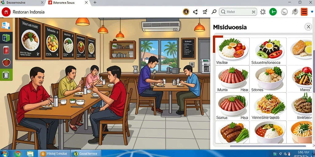 Tampilan antarmuka yang mudah digunakan dan menarik.