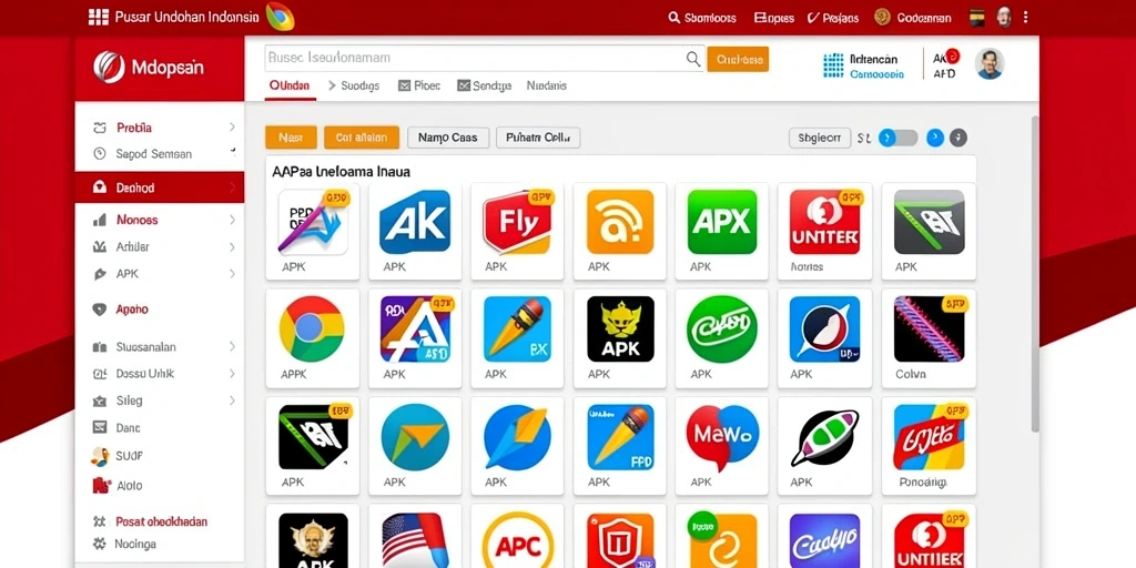 Tampilan antarmuka yang menarik dan intuitif.