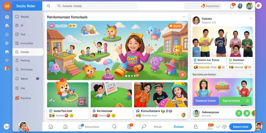Tampilan antarmuka yang intuitif dan mudah digunakan.