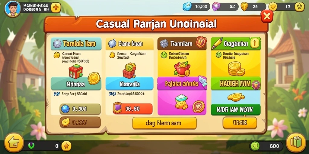 Tampilan antarmuka yang ramah pengguna dan intuitif.