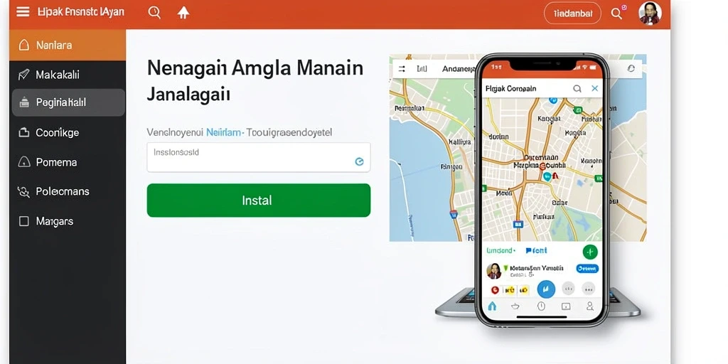Tampilan antarmuka yang menarik dan intuitif.
