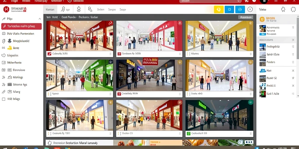 Tampilan menu utama yang menarik dan user-friendly.