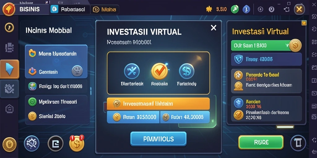 Antarmuka game yang menarik dan mudah digunakan.