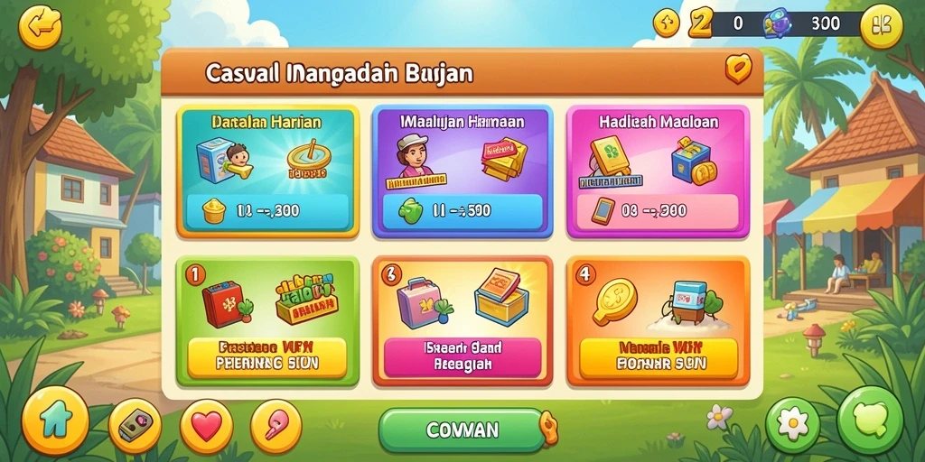 Antarmuka pengguna yang sederhana dan menarik.