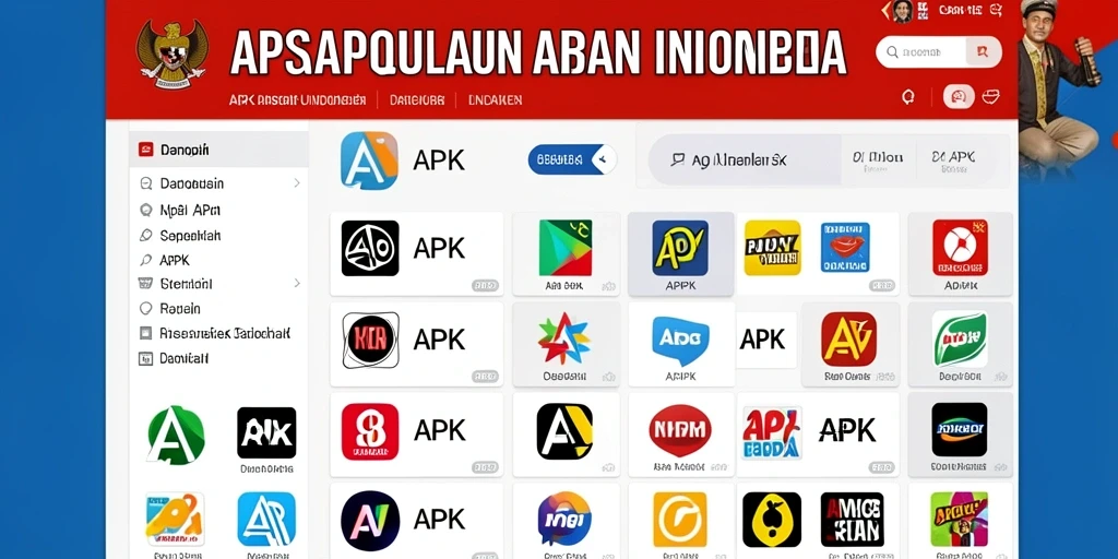 Tampilan antarmuka yang intuitif dan menarik.