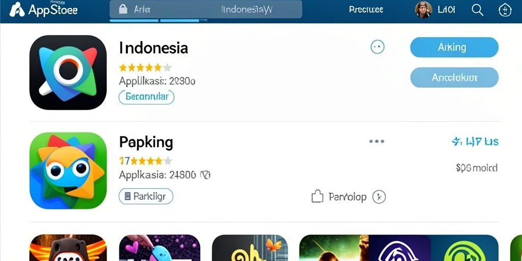 Tampilan utama aplikasi MITRA77 yang menarik.