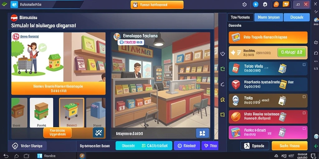 Screenshot menunjukkan karakter utama dalam aksi.