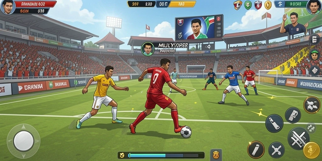 Tampilan utama aplikasi yang menarik dan intuitif.