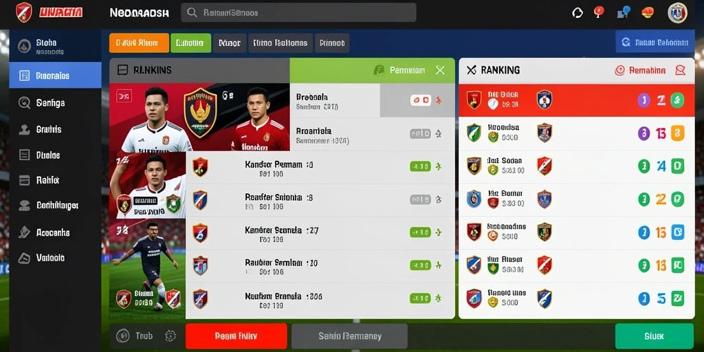 Tampilan antarmuka yang cerah dan menarik.
