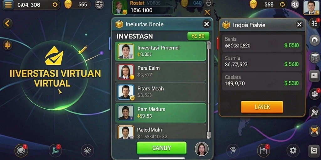 Tampilan antarmuka yang menarik dan user-friendly.