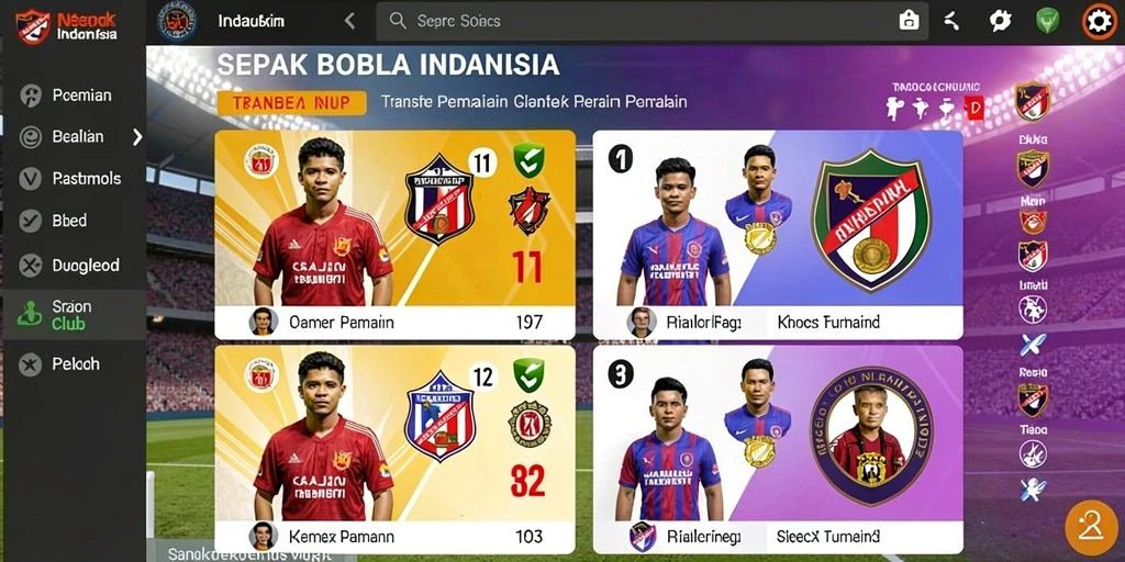 Tampilan grafis yang menawan dan detail.