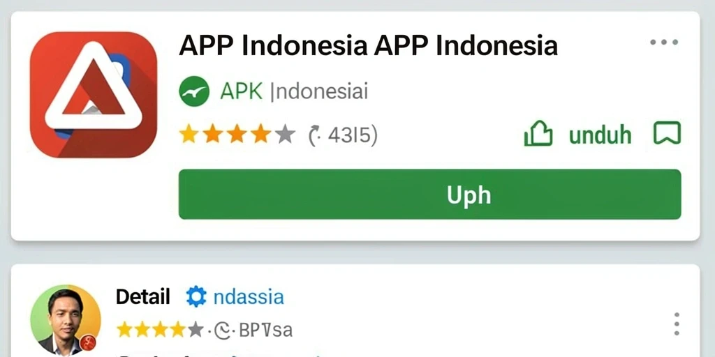 Tampilan antarmuka yang sederhana dan user-friendly.