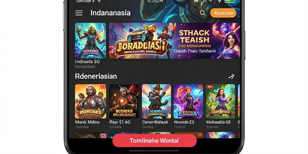 Tampilan awal aplikasi SOJU88 yang menawan.