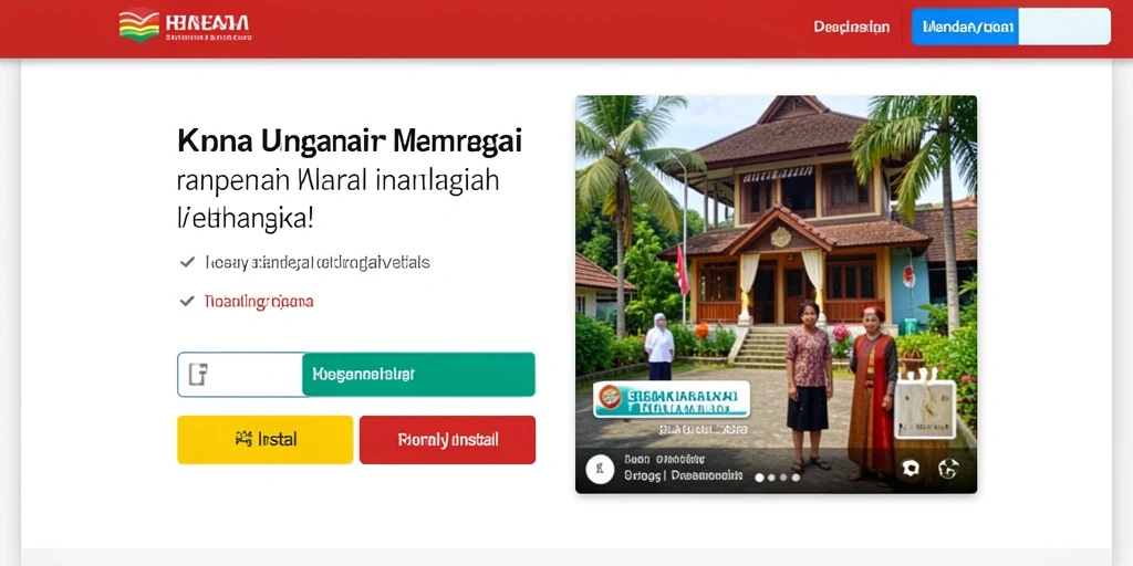 Tampilan antarmuka yang ramah pengguna dan intuitif.