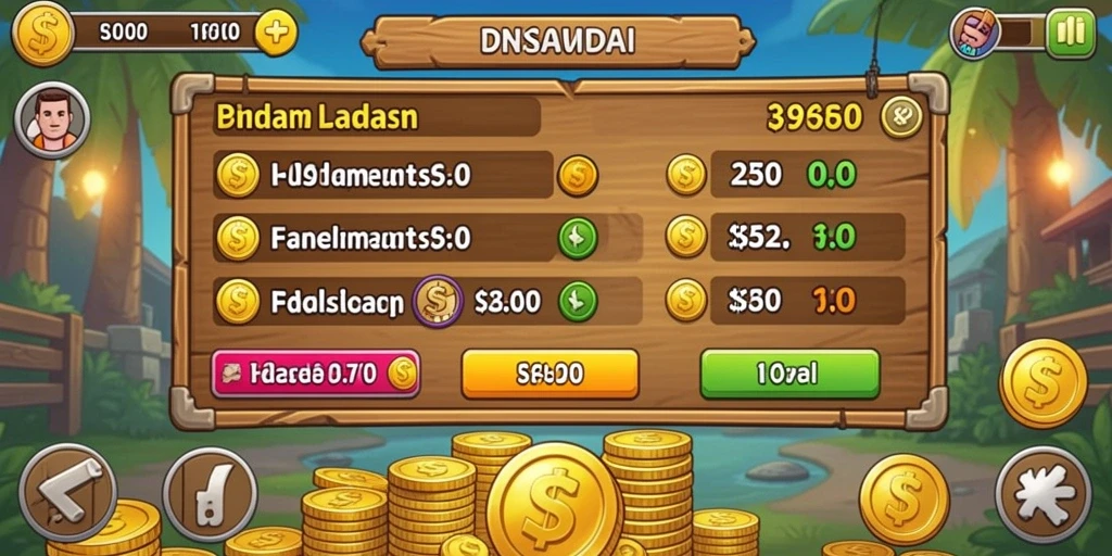 Tampilan awal game SR996 yang menarik.