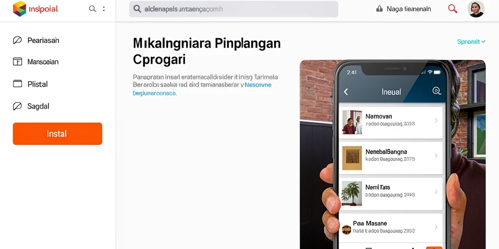 Tampilan antarmuka yang menarik dan user-friendly.