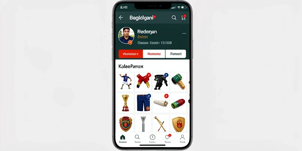 Tampilan awal yang menarik dengan pilihan mode permainan.