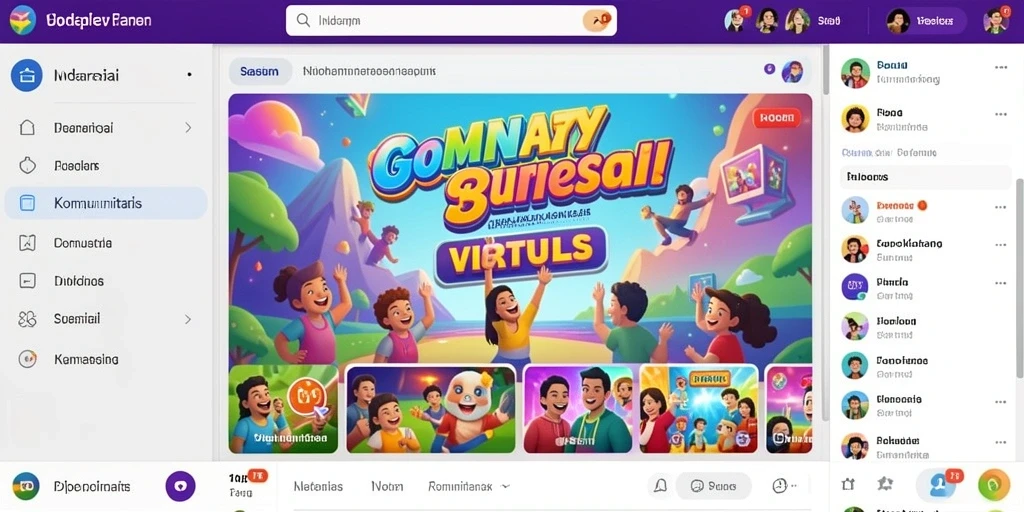 Tangkapan layar menampilkan pertempuran intens dengan efek visual yang menakjubkan.