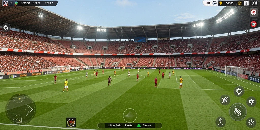 Screenshot pertama menampilkan tampilan awal game YUMETOTO.